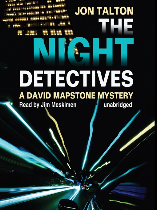 Title details for The Night Detectives by Jon Talton - Available